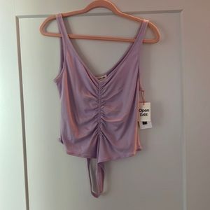 Open edit bodysuit (brand new with tags)